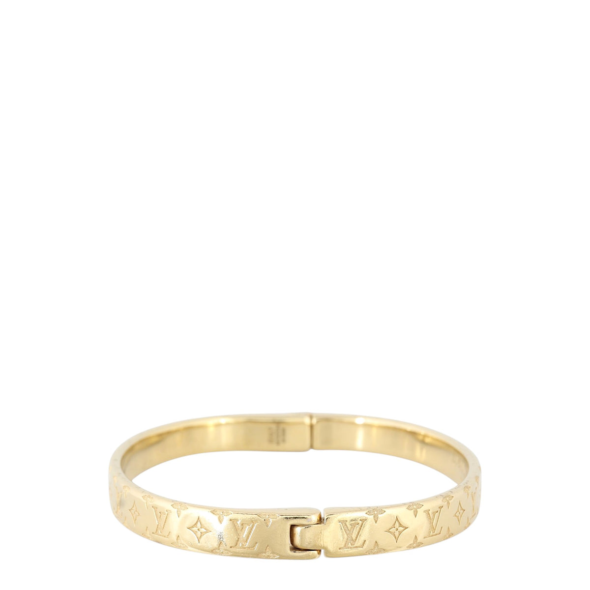 Louis Vuitton Nanogram Cuff Small