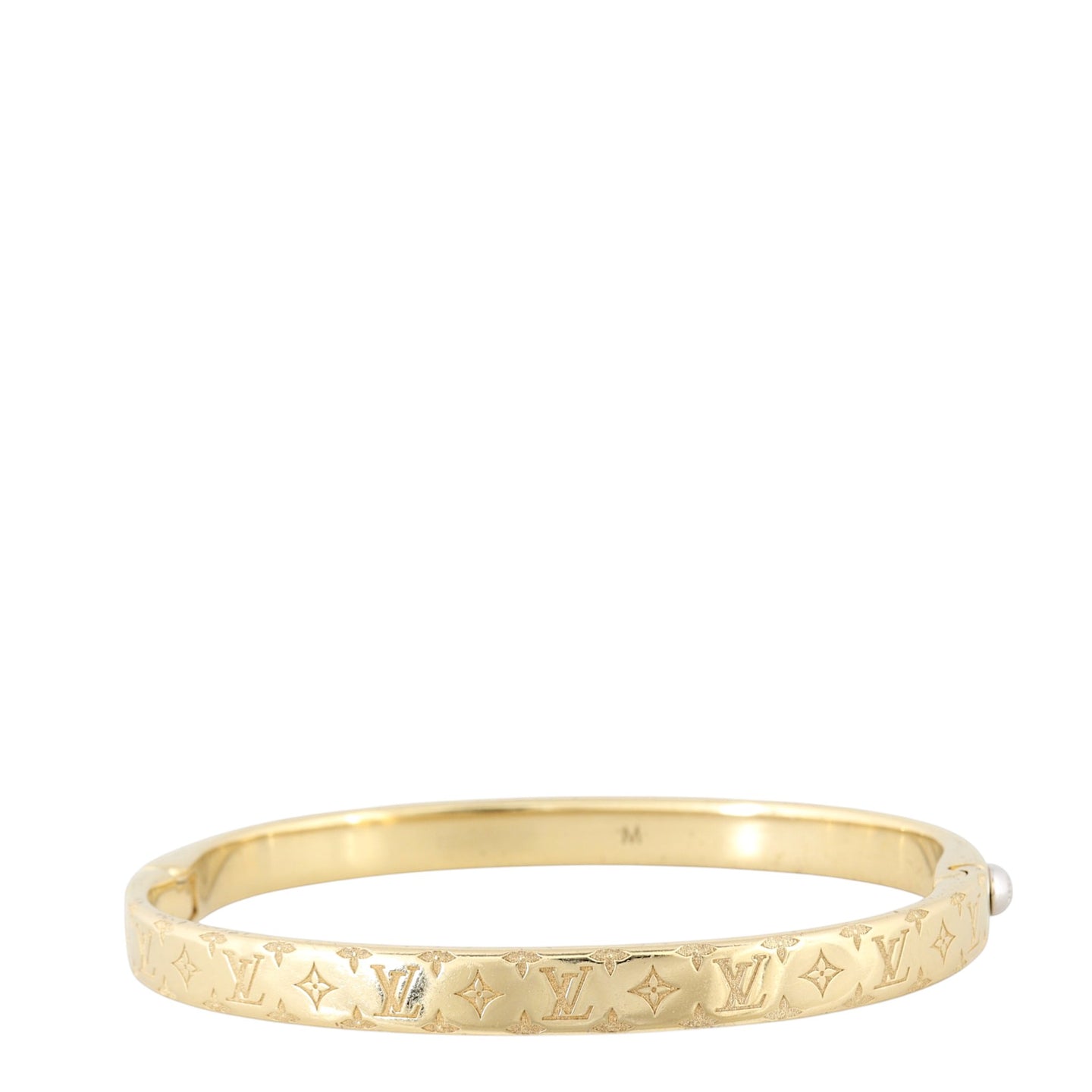 Louis Vuitton Nanogram Cuff Small