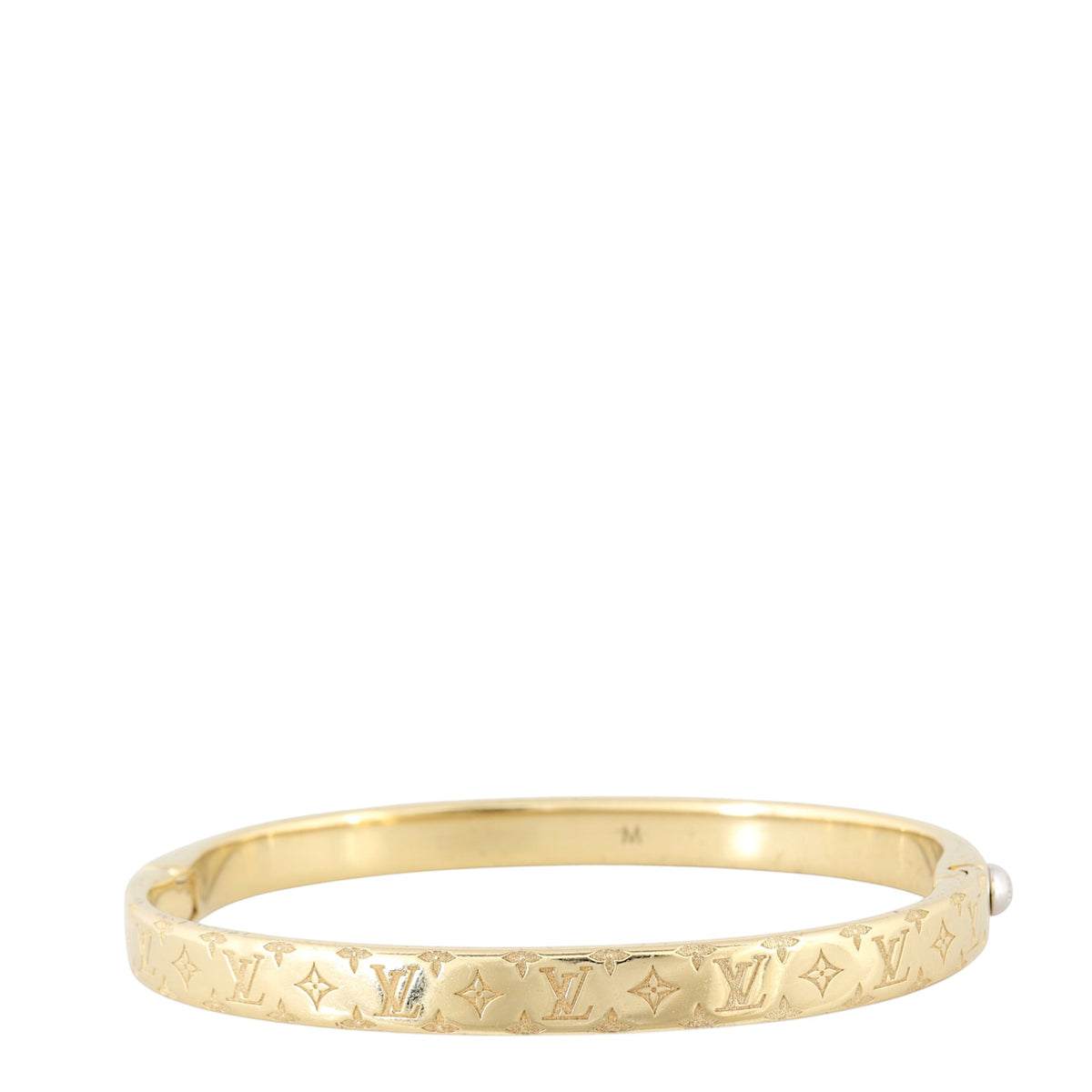Louis Vuitton Nanogram Cuff Small