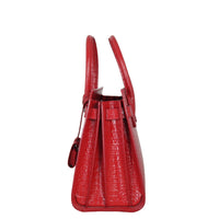 Saint Laurent Sac de Jour Baby Croc Embossed