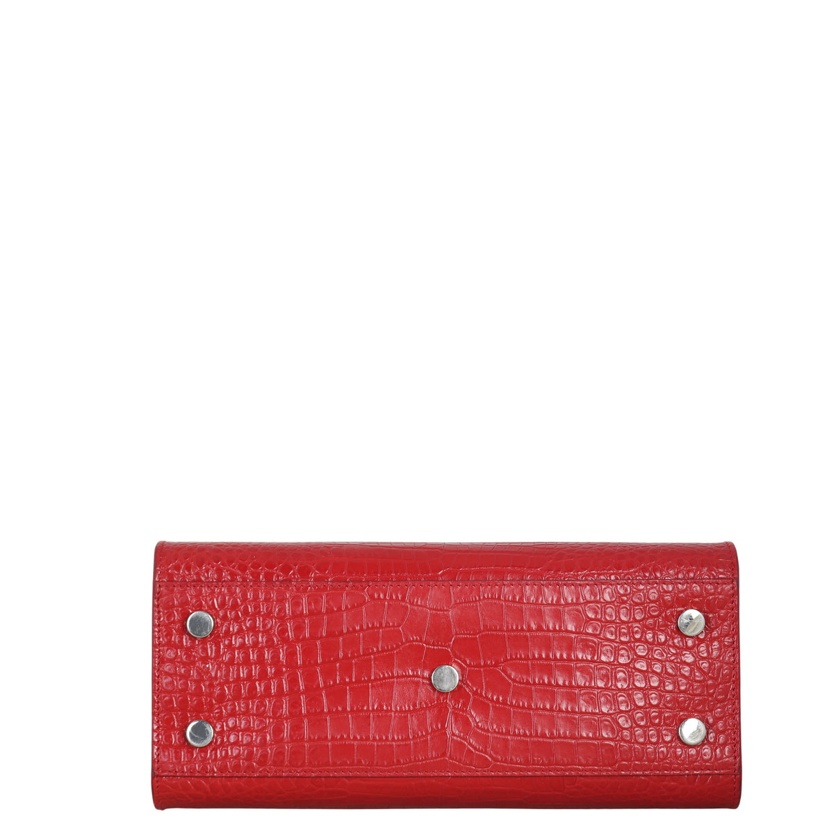 Saint Laurent Sac de Jour Baby Croc Embossed