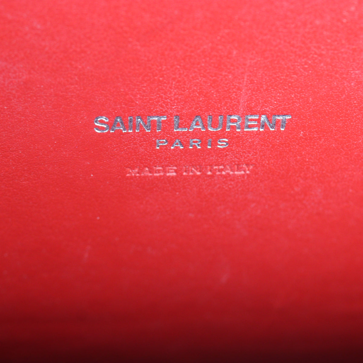 Saint Laurent Sac de Jour Baby Croc Embossed