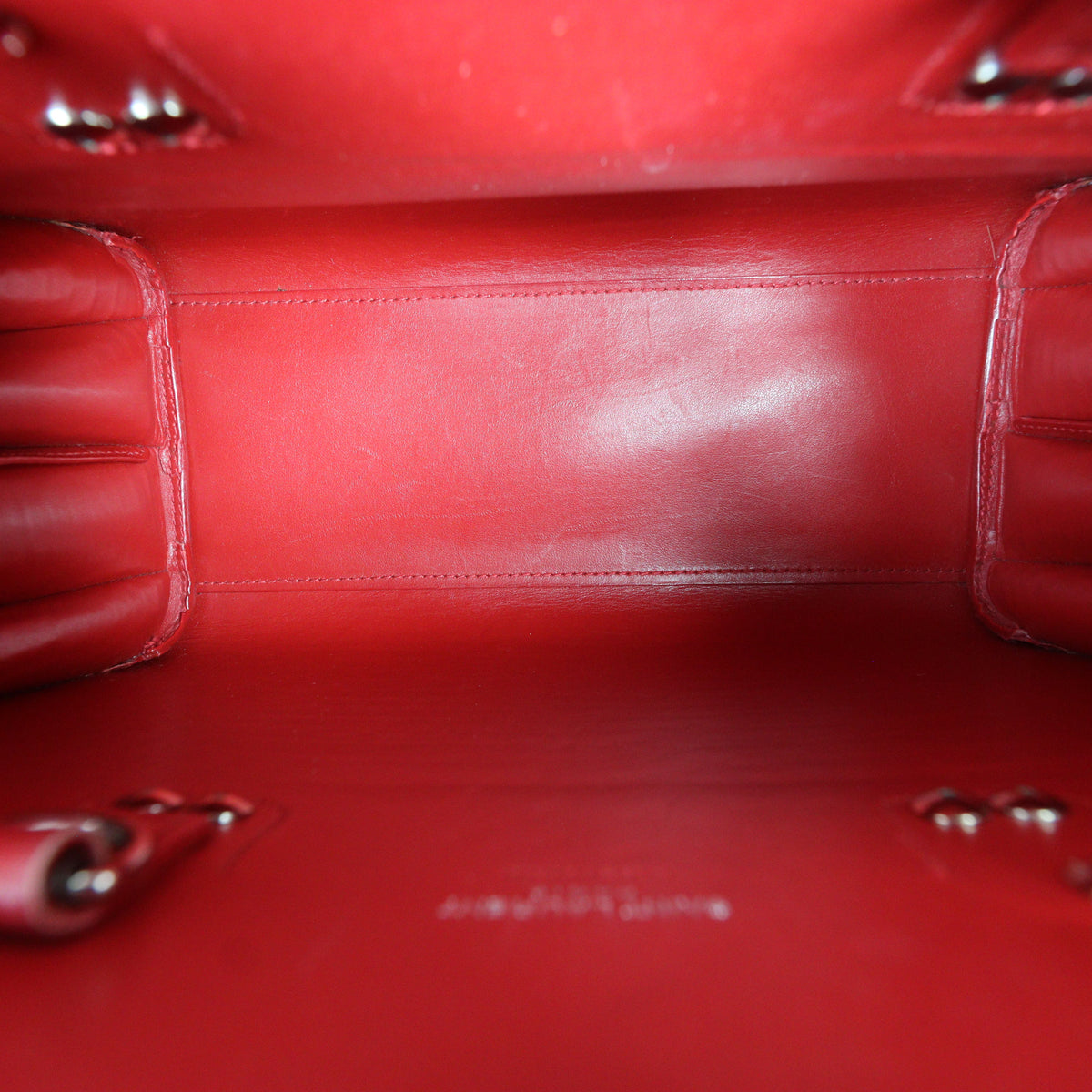 Saint Laurent Sac de Jour Baby Croc Embossed