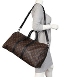 Louis Vuitton Keepall 45 Bandouliere Monogram Macassar