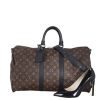 Louis Vuitton Keepall 45 Bandouliere Monogram Macassar
