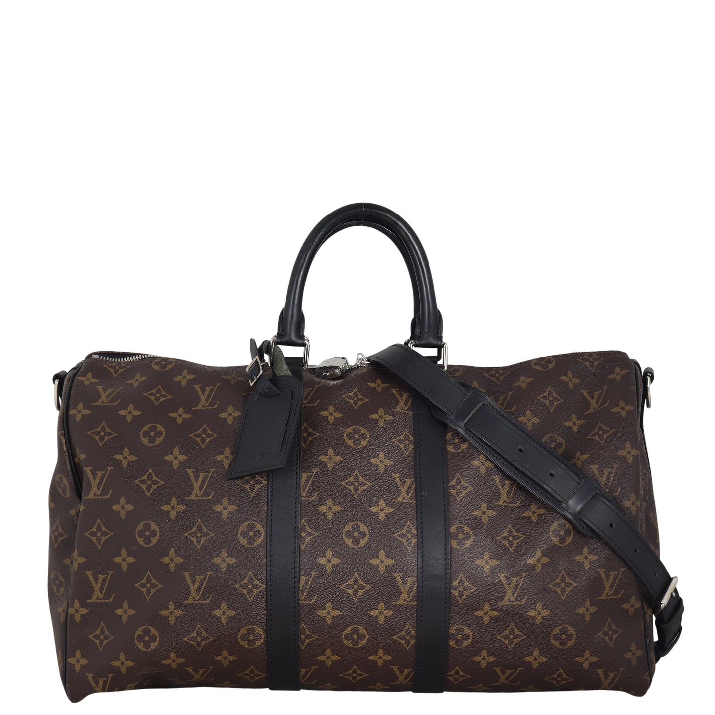 Louis Vuitton Keepall 45 Bandouliere Monogram Macassar
