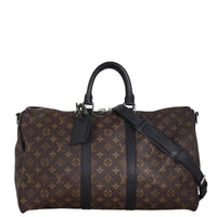 Louis Vuitton Keepall 45 Bandouliere Monogram Macassar