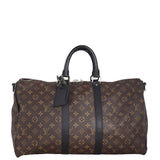 Louis Vuitton Keepall 45 Bandouliere Monogram Macassar