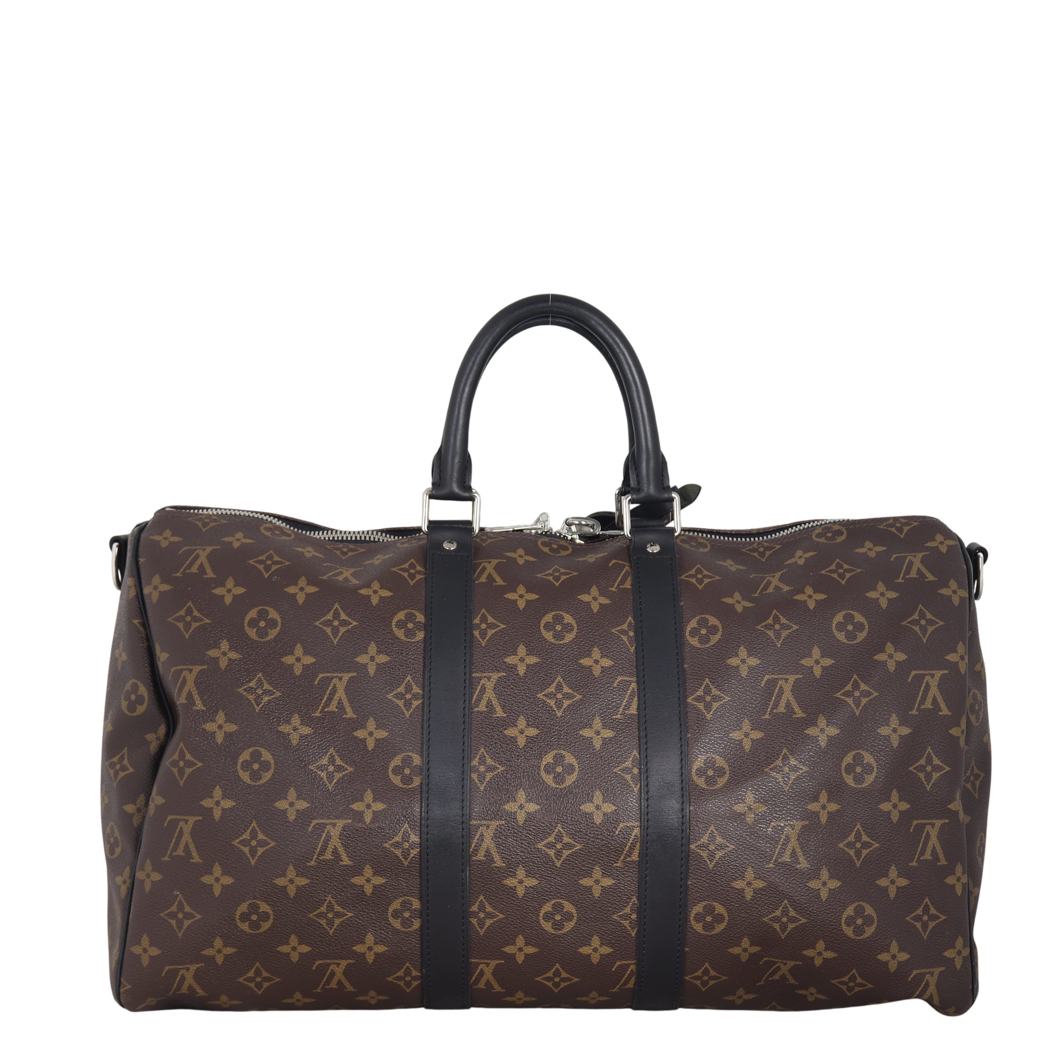 Louis Vuitton Keepall 45 Bandouliere Monogram Macassar