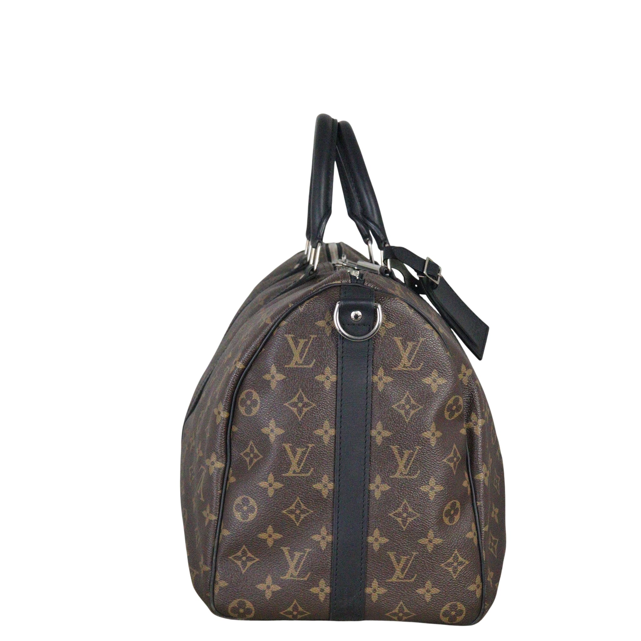 Louis Vuitton Keepall 45 Bandouliere Monogram Macassar