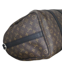 Louis Vuitton Keepall 45 Bandouliere Monogram Macassar