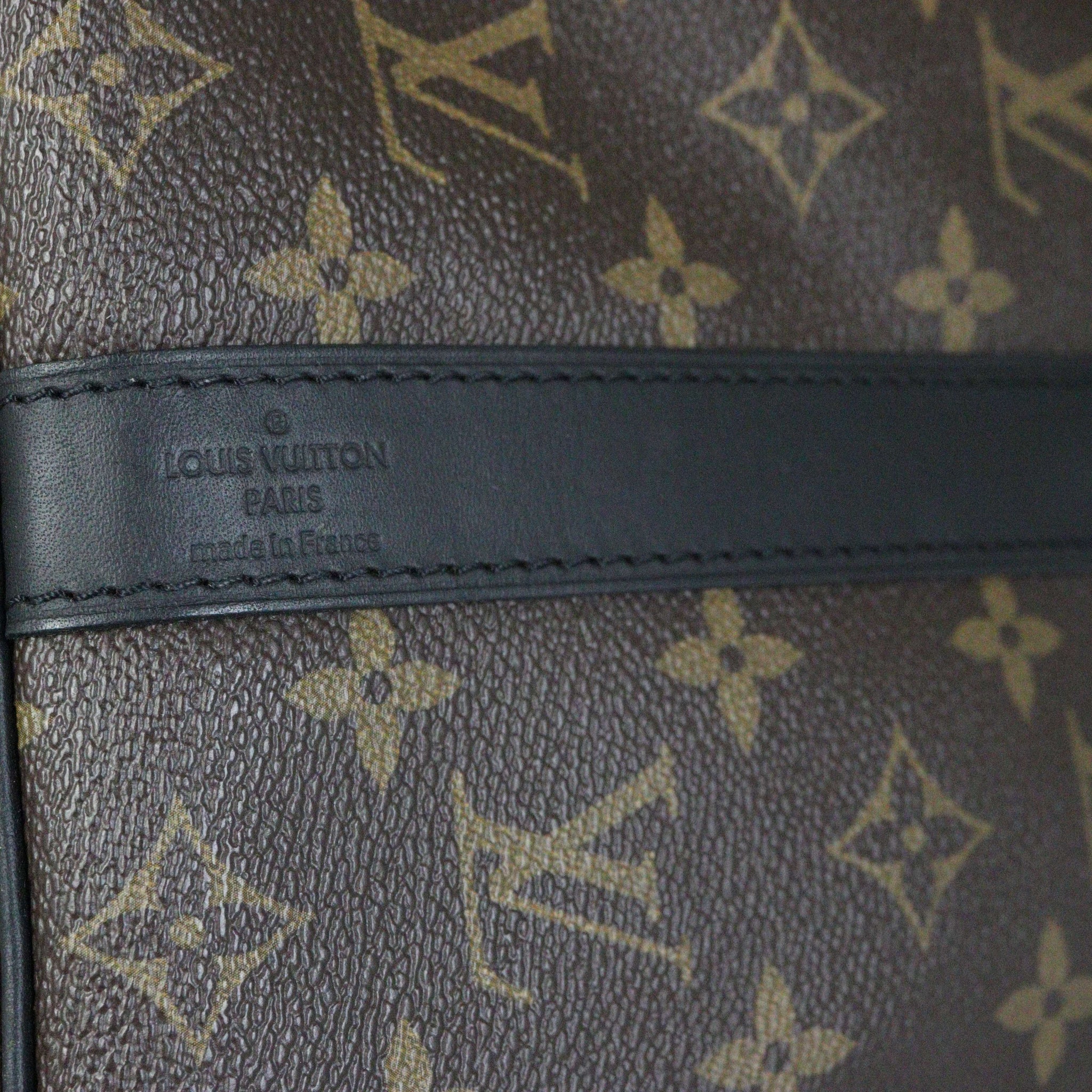 Louis Vuitton Keepall 45 Bandouliere Monogram Macassar