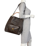 Louis Vuitton Metis Hobo Monogram