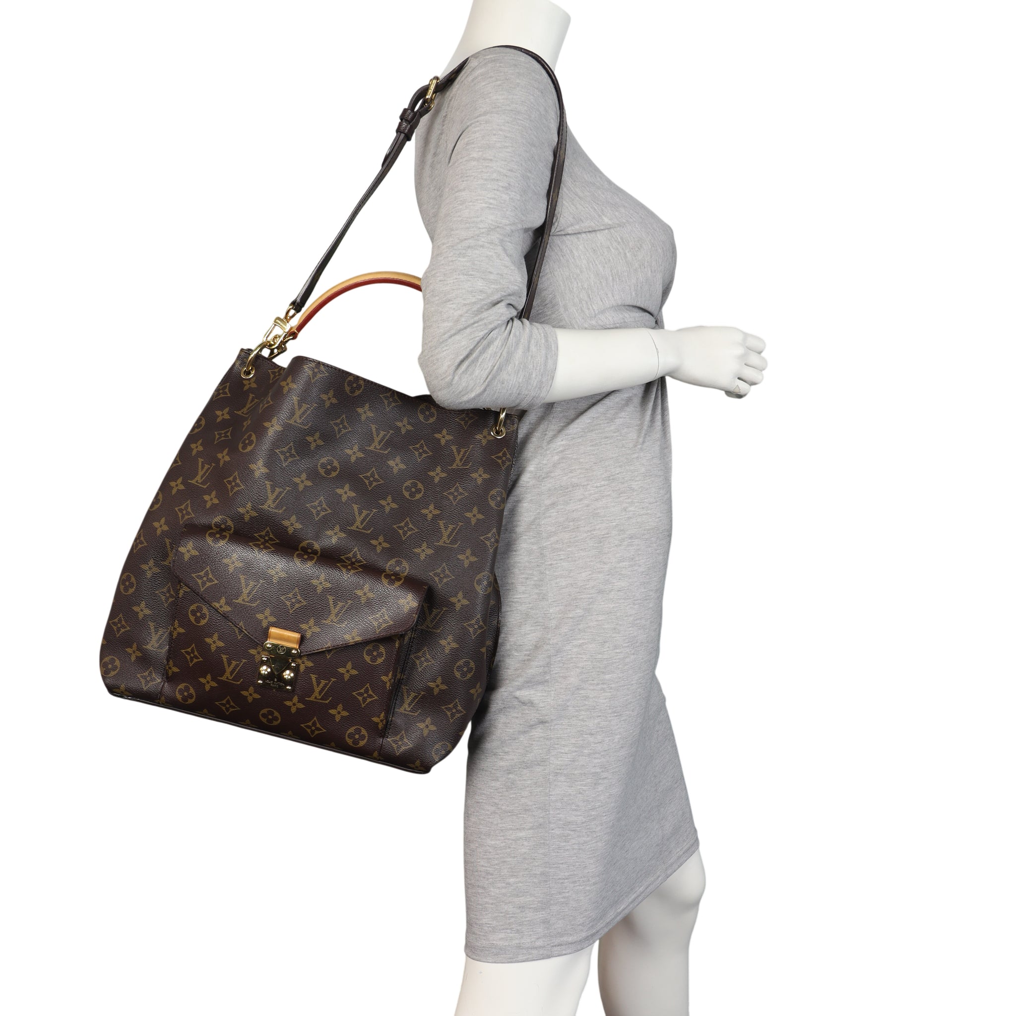 Louis Vuitton Metis Hobo Monogram