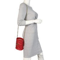 Gucci GG Marmont Mini Bucket Bag