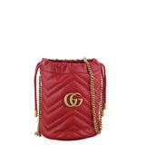 Gucci GG Marmont Mini Bucket Bag