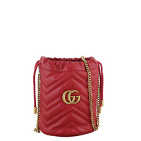 Gucci GG Marmont Mini Bucket Bag