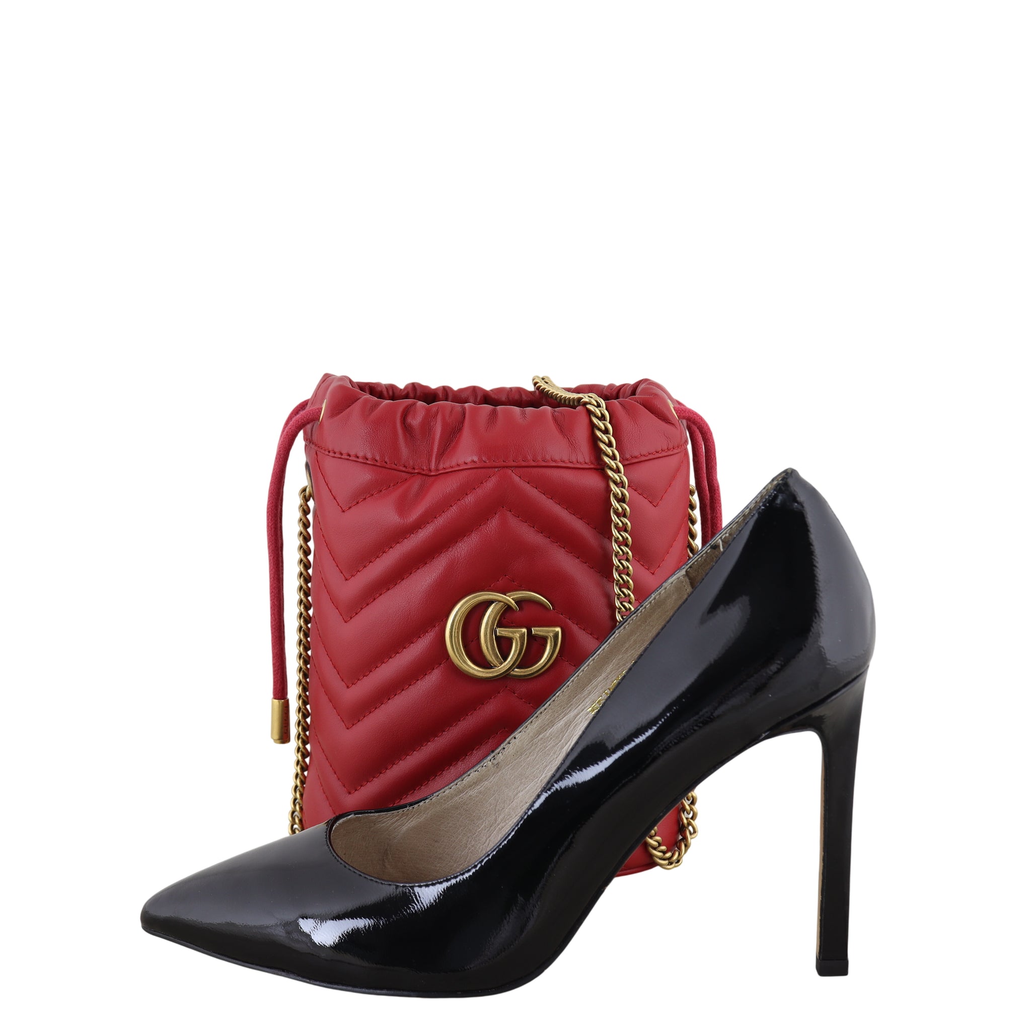 Gucci GG Marmont Mini Bucket Bag