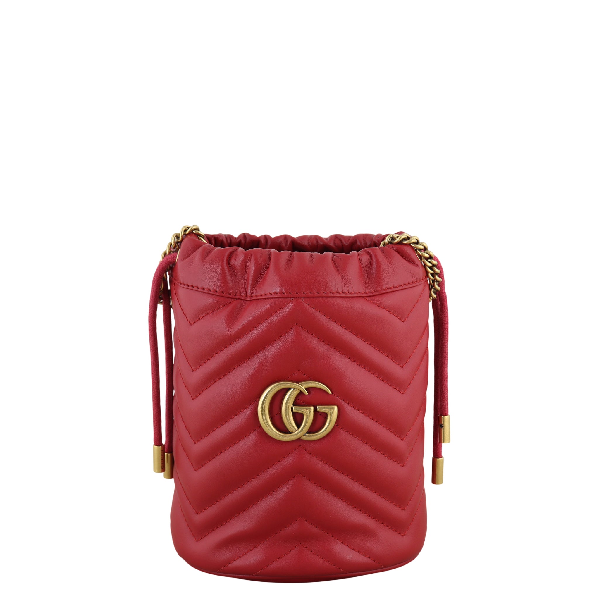 Gucci GG Marmont Mini Bucket Bag