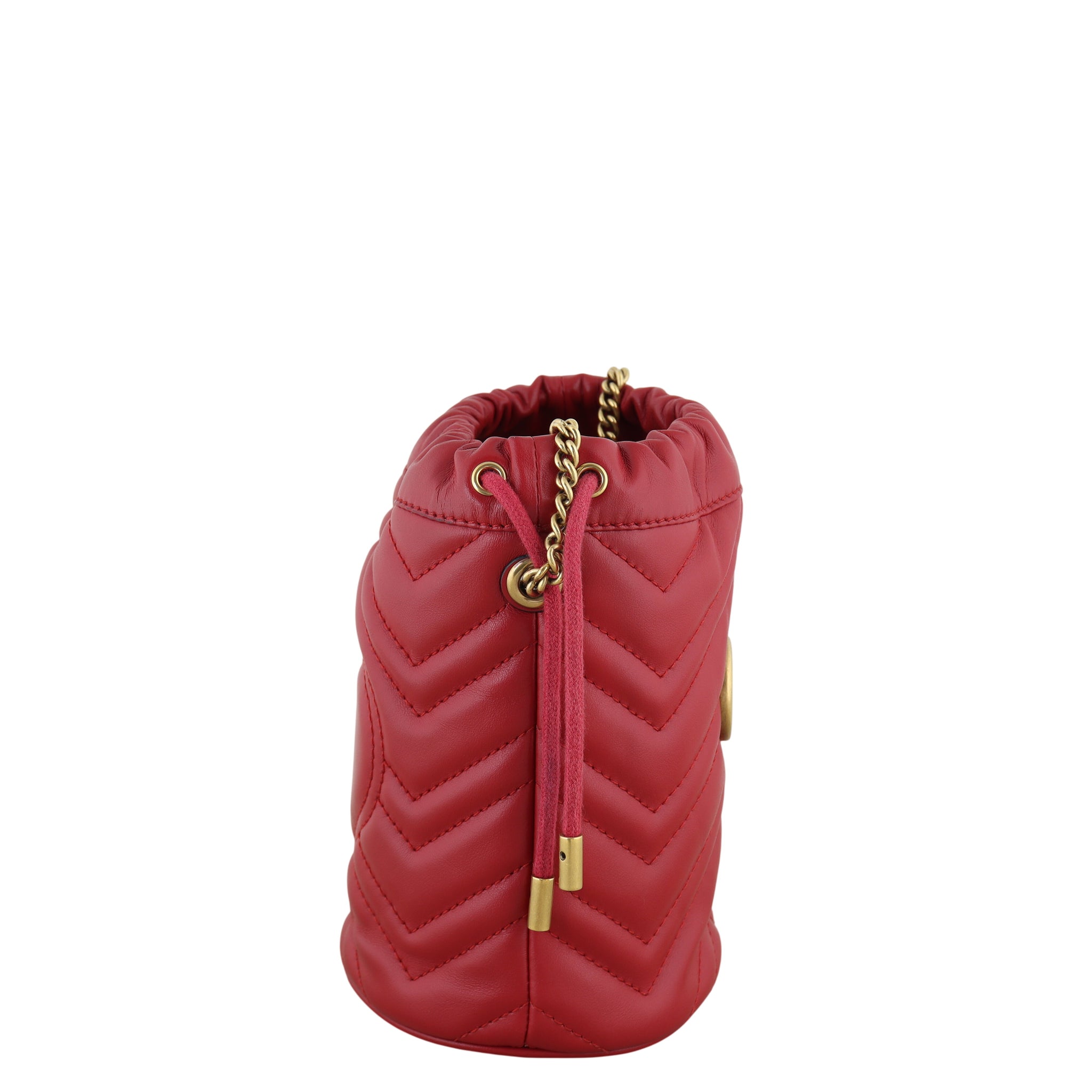 Gucci GG Marmont Mini Bucket Bag