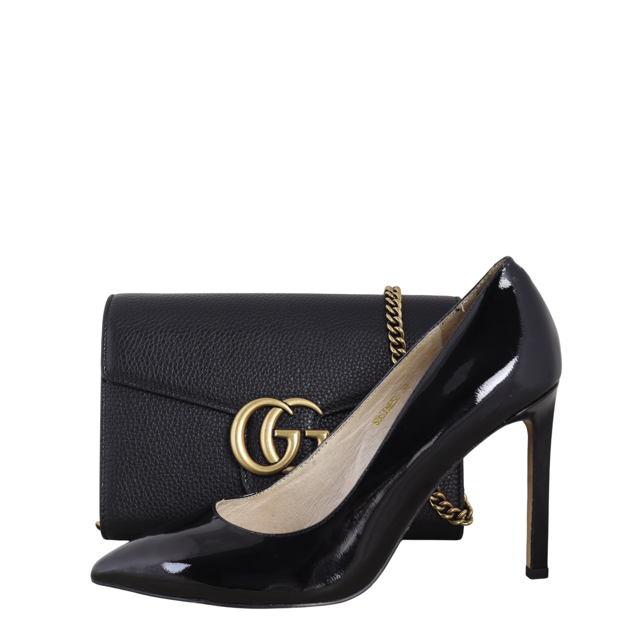 Gucci GG Marmont Wallet on Chain
