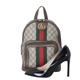 Gucci GG Supreme Ophidia Backpack Small