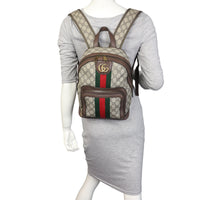 Gucci GG Supreme Ophidia Backpack Small