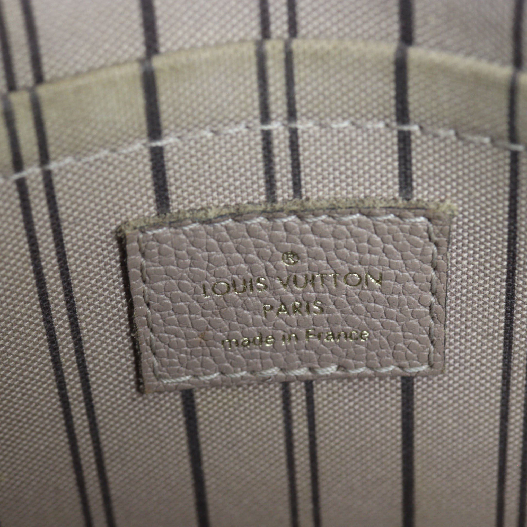 Louis Vuitton Montaigne MM Monogram Empreinte