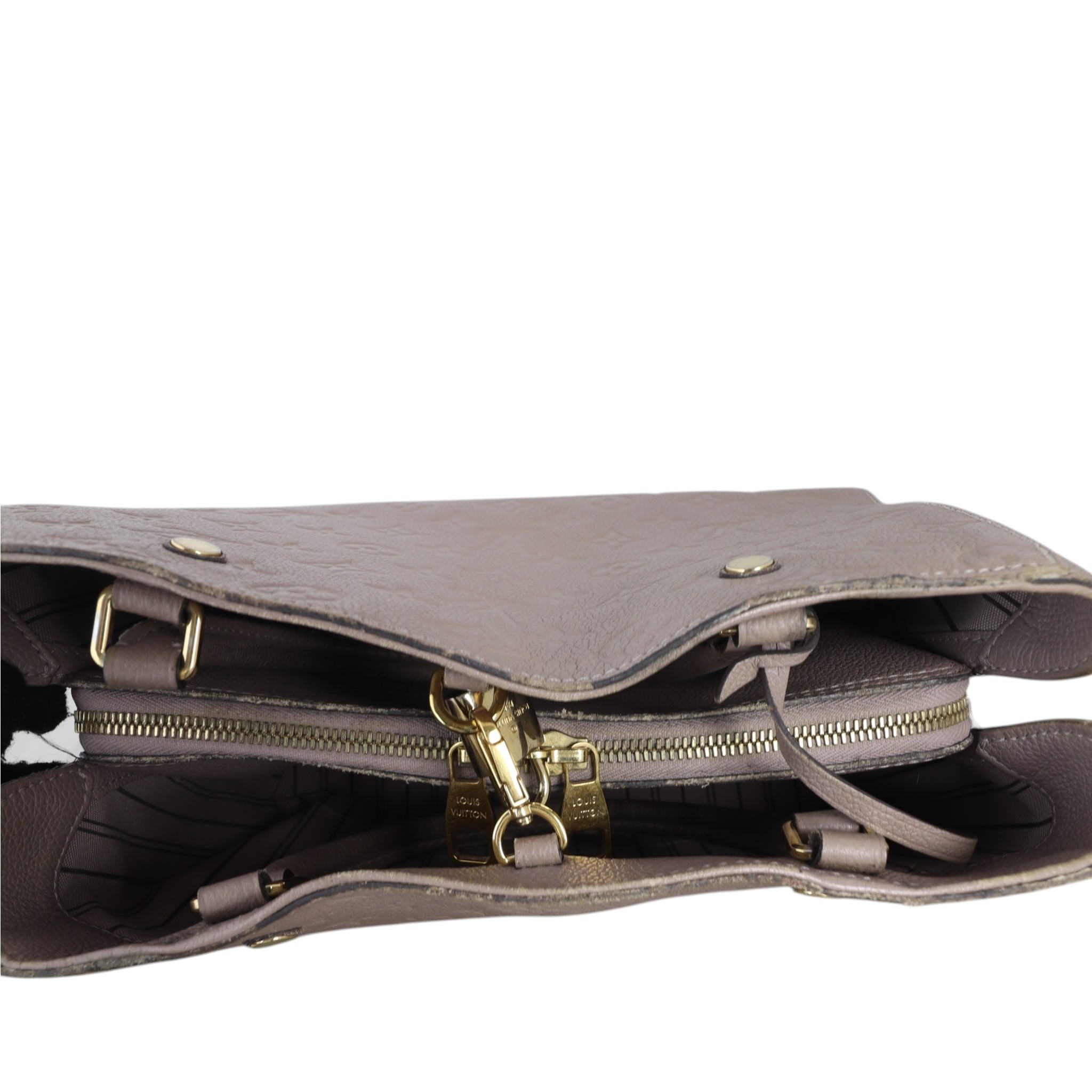 Louis Vuitton Montaigne MM Monogram Empreinte