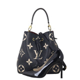 Louis Vuitton NeoNoe MM Monogram Empreinte Giant Bicolour