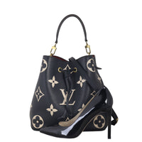 Louis Vuitton NeoNoe MM Monogram Empreinte Giant Bicolour