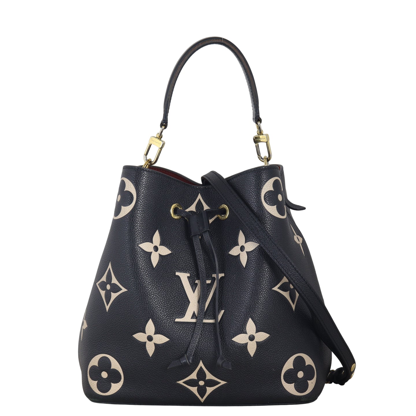 Louis Vuitton NeoNoe MM Monogram Empreinte Giant Bicolour