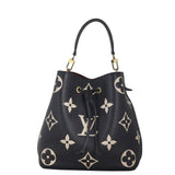 Louis Vuitton NeoNoe MM Monogram Empreinte Giant Bicolour