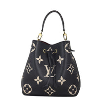 Louis Vuitton NeoNoe MM Monogram Empreinte Giant Bicolour