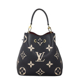 Louis Vuitton NeoNoe MM Monogram Empreinte Giant Bicolour