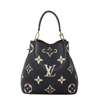 Louis Vuitton NeoNoe MM Monogram Empreinte Giant Bicolour