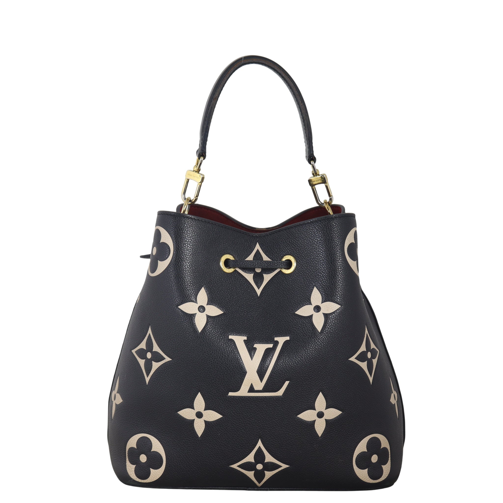 Louis Vuitton NeoNoe MM Monogram Empreinte Giant Bicolour