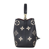 Louis Vuitton NeoNoe MM Monogram Empreinte Giant Bicolour