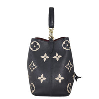 Louis Vuitton NeoNoe MM Monogram Empreinte Giant Bicolour