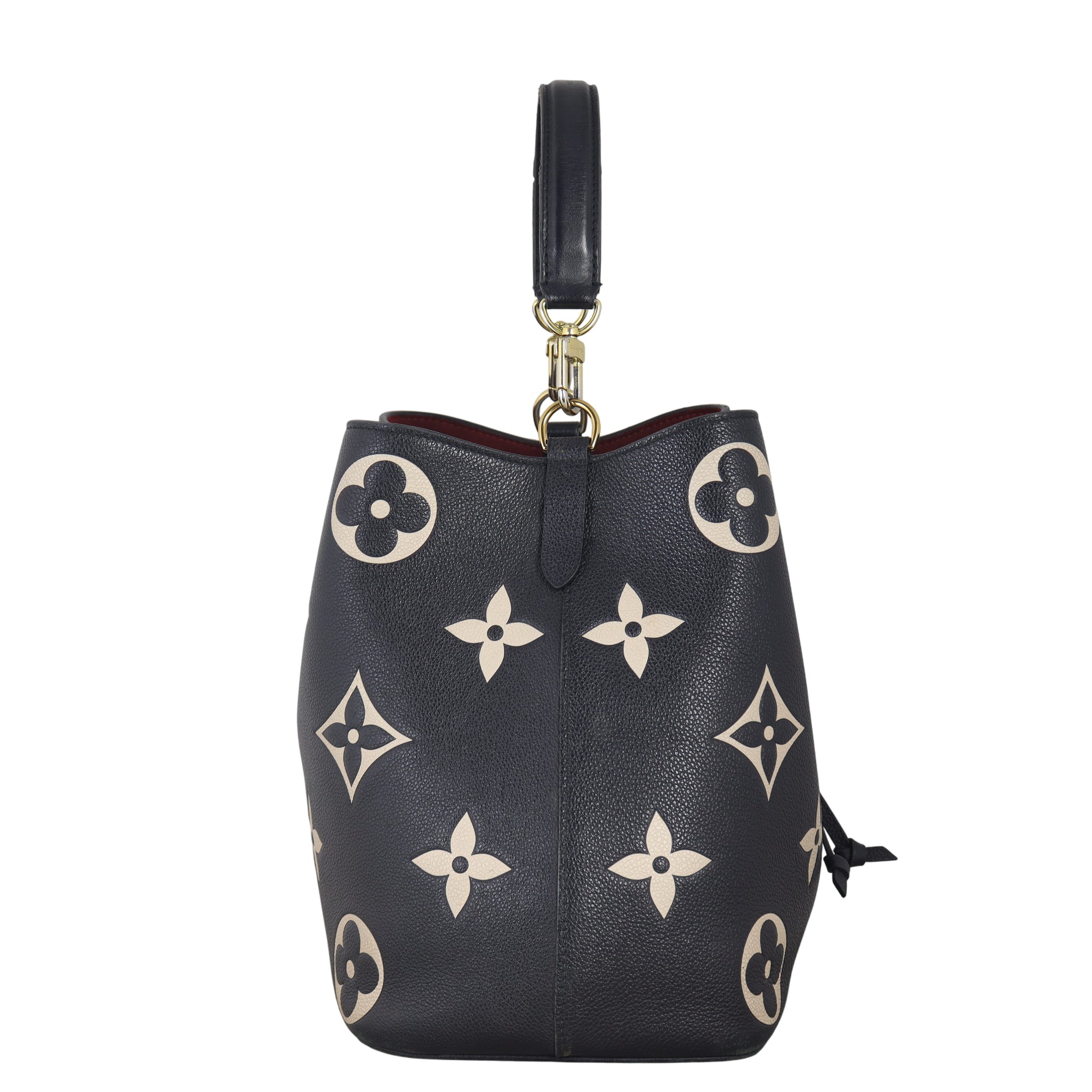 Louis Vuitton NeoNoe MM Monogram Empreinte Giant Bicolour
