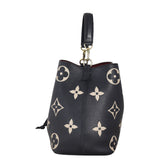 Louis Vuitton NeoNoe MM Monogram Empreinte Giant Bicolour