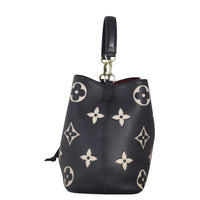 Louis Vuitton NeoNoe MM Monogram Empreinte Giant Bicolour