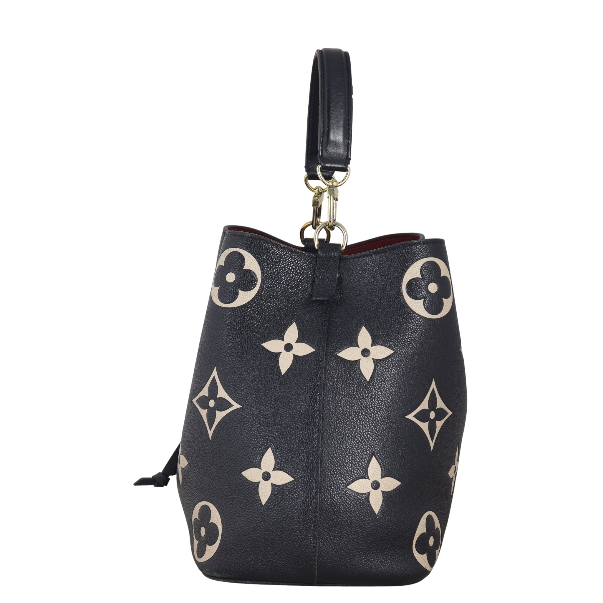 Louis Vuitton NeoNoe MM Monogram Empreinte Giant Bicolour