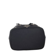 Louis Vuitton NeoNoe MM Monogram Empreinte Giant Bicolour