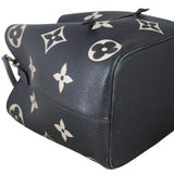 Louis Vuitton NeoNoe MM Monogram Empreinte Giant Bicolour