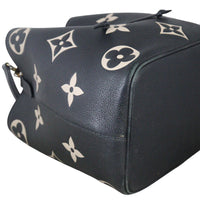 Louis Vuitton NeoNoe MM Monogram Empreinte Giant Bicolour