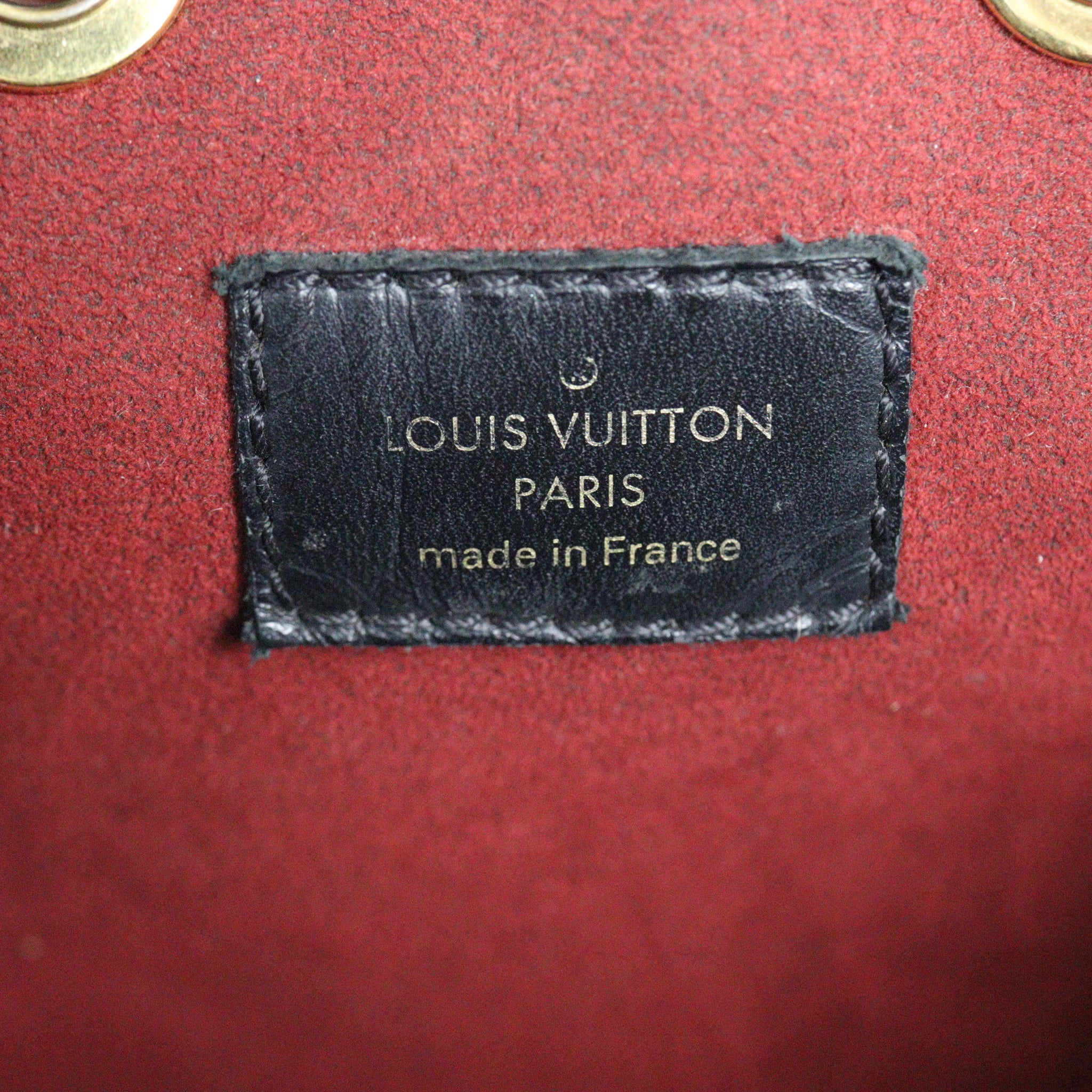 Louis Vuitton NeoNoe MM Monogram Empreinte Giant Bicolour