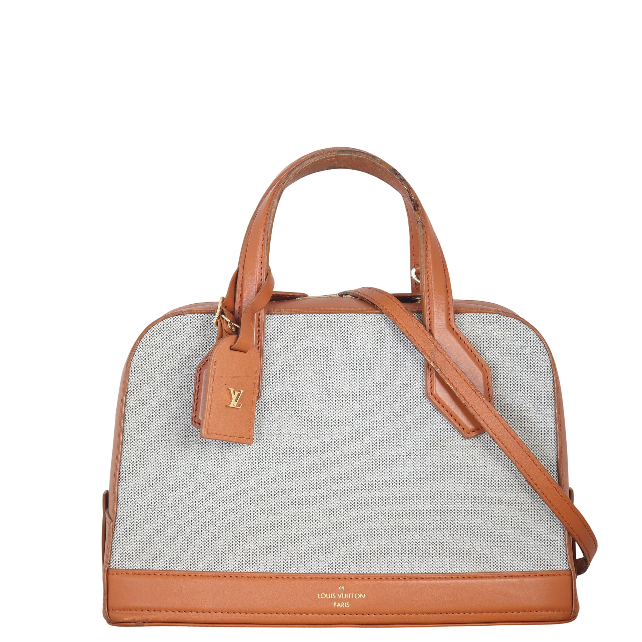 Louis Vuitton Dora Tote PM Canvas