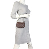Louis Vuitton Mini Pochette Accessoires Damier Ebene