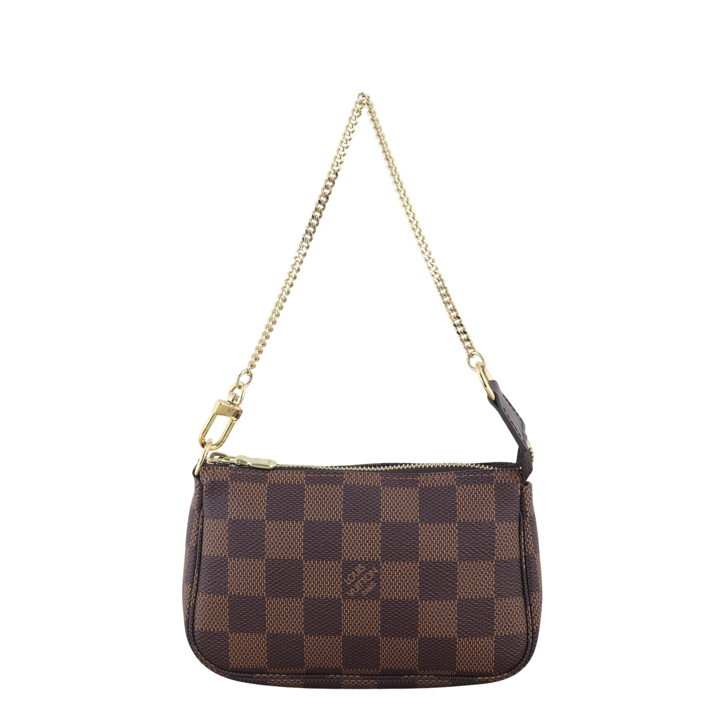 Louis Vuitton Mini Pochette Accessoires Damier Ebene